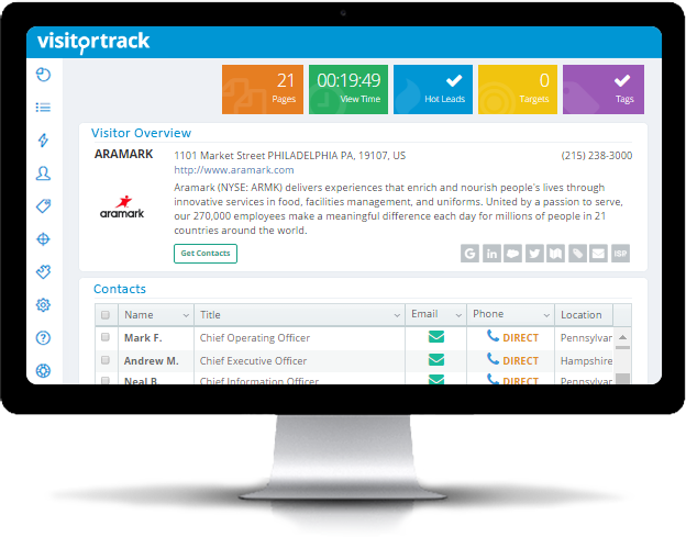 Press Release: Introducing the New Web Platform for VisitorTrack!