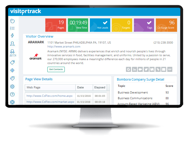 Press Release: VisitorTrack Now Features Bombora’s B2B Intent Data